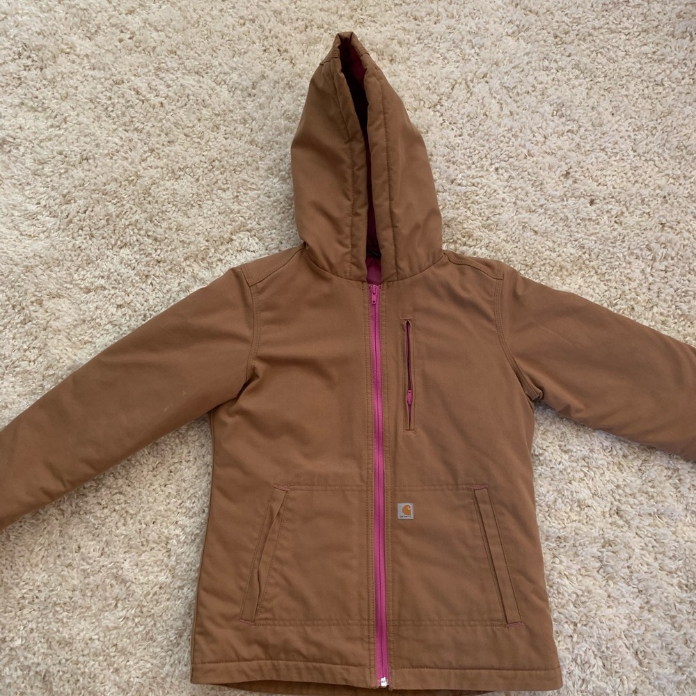 Youth Carhartt jacket. NEVER WORN